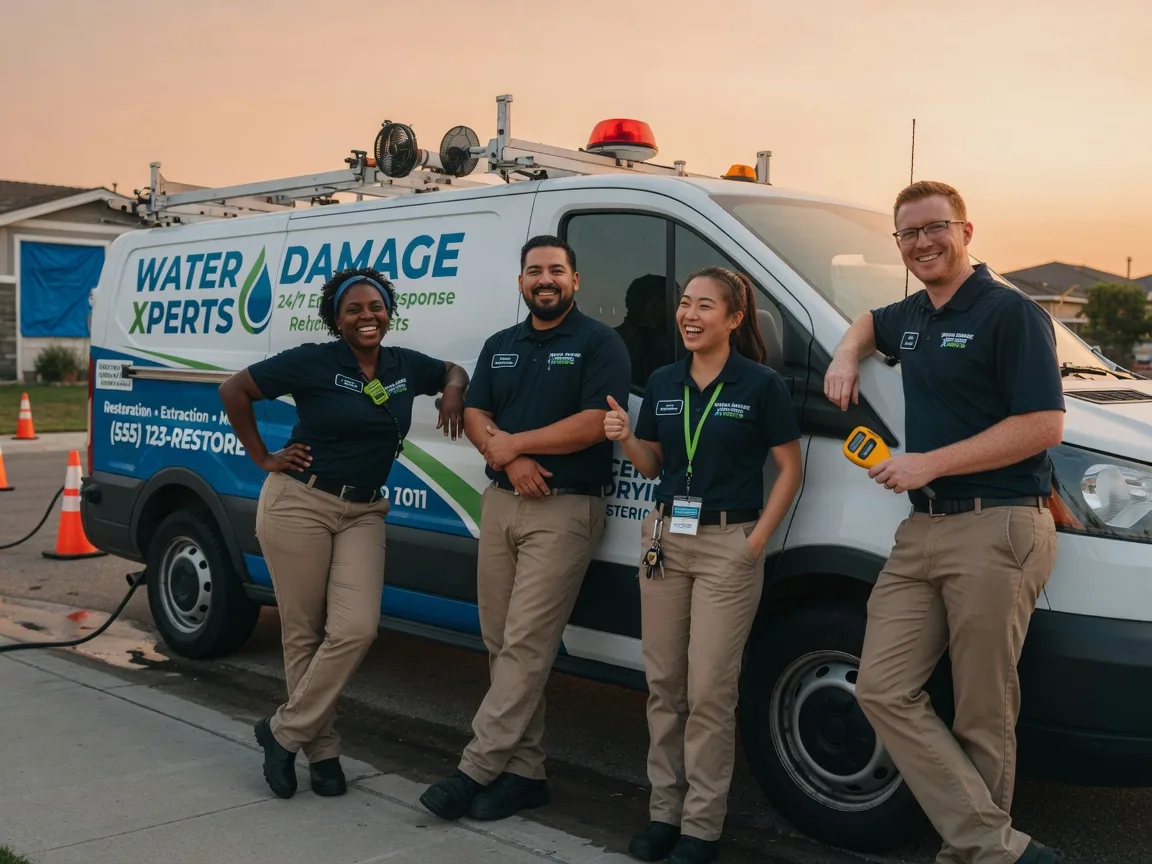 Water Damage Repair company in Lawn, TX